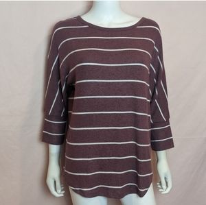 Market & Spruce Corinna Brushed Dolman Knit Top